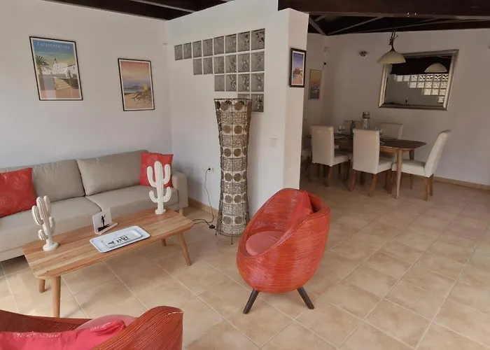 Sol Y Cactus Villa Corralejo