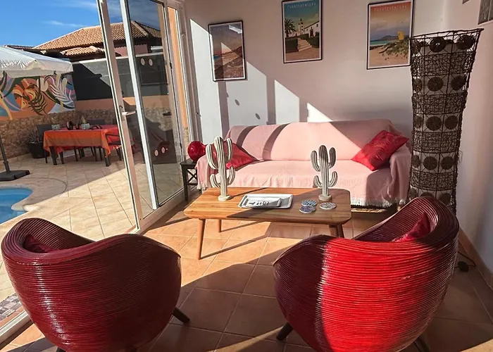 Sol Y Cactus Corralejo