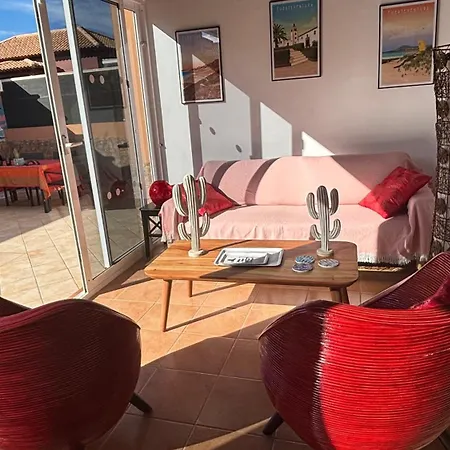 Sol Y Cactus Corralejo